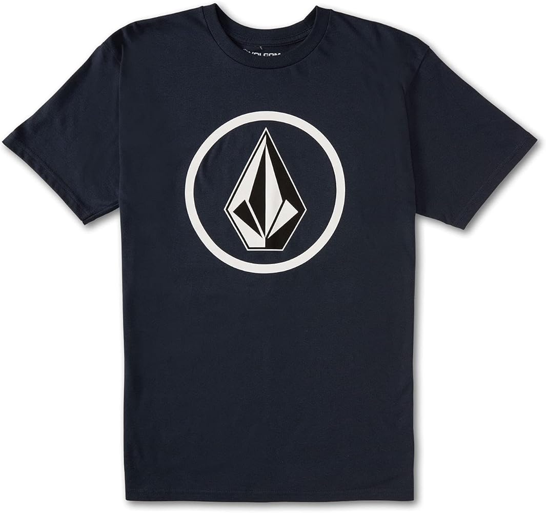 Volcom Men's Circle Stone Fill Short Sleeve Tee