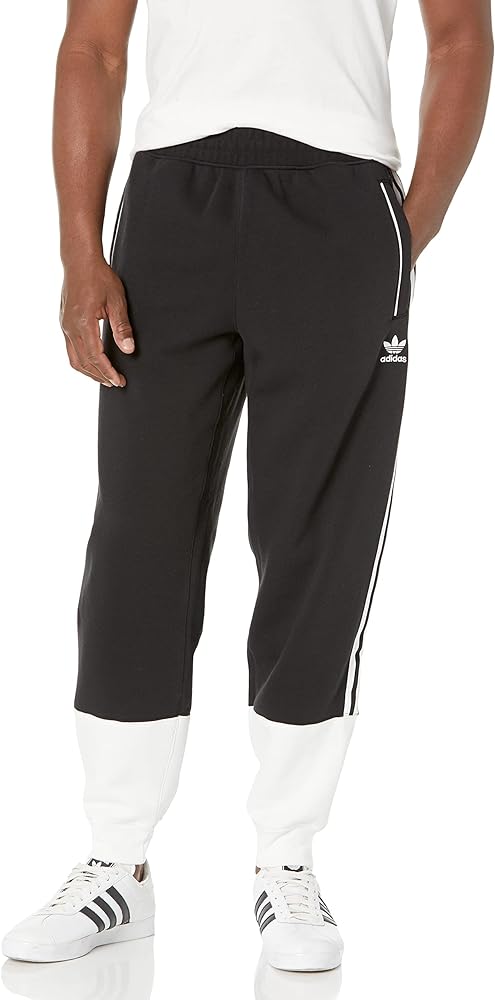 adidas Originals Men's Fleece Superstar Track Pants