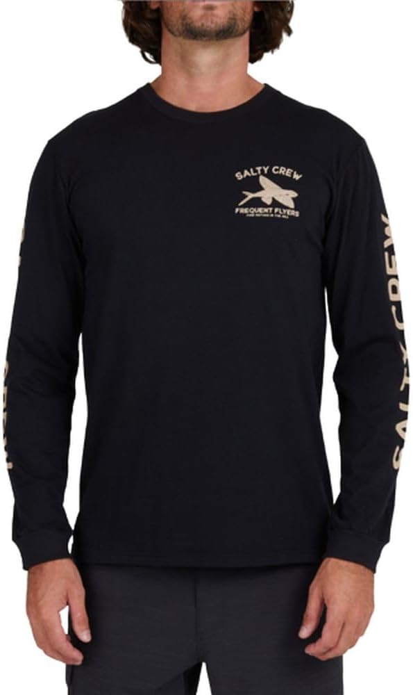 Salty Crew Men's Frequent Flyer Premium Long Sleeve T-Shirt