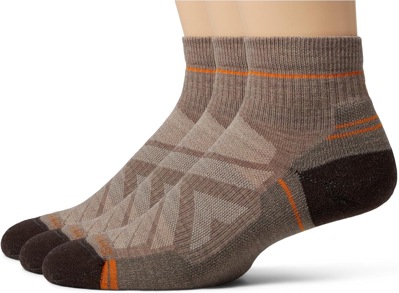 Smartwool Men's Hike Light Cushion Ankle Socks 3 Pack