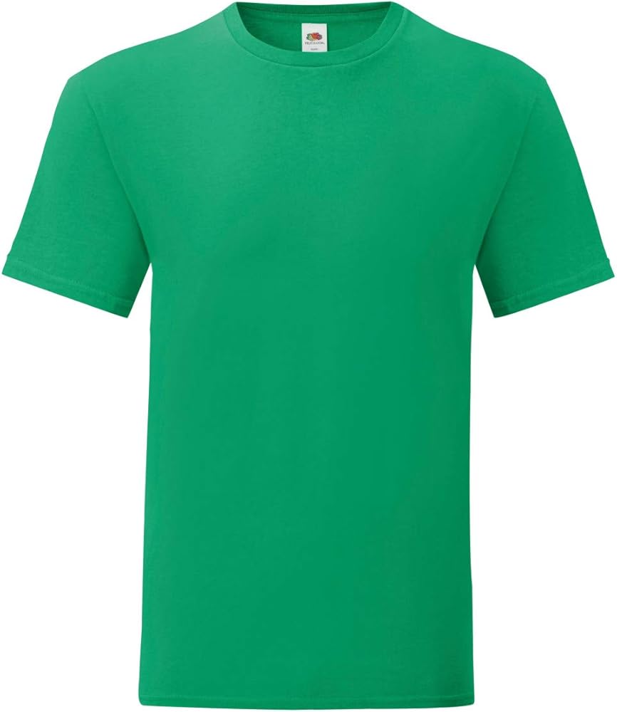 Mens Iconic T-Shirt (S) (Kelly Green)