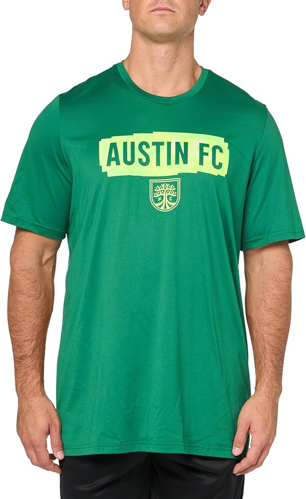 adidas Men's Austin Fc Short Sleeve Pre-Game T-Shirt