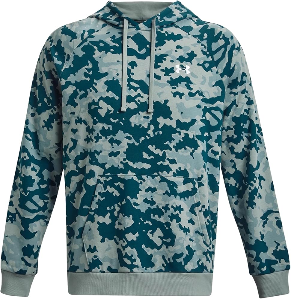 Under Armour Men's UA Rival Fleece Camo Hoodie Pullover 1382291