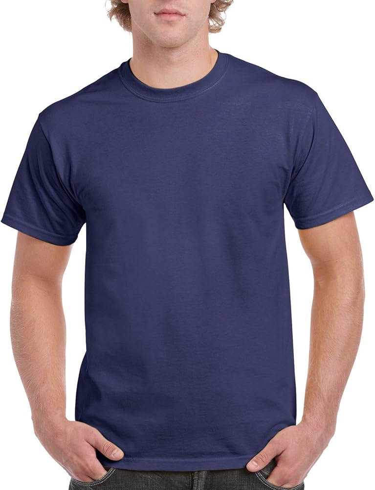 Gildan Men's G2000 Ultra Cotton Adult T-shirt, Metro Blue, Small