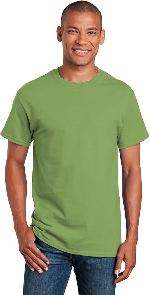 Gildan Men's G2000 Ultra Cotton Adult T-shirt, Kiwi, Large