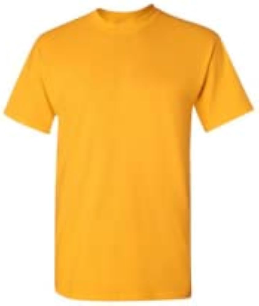 Gildan T-Shirt Ultra Cotton (2-Pack)(Gold