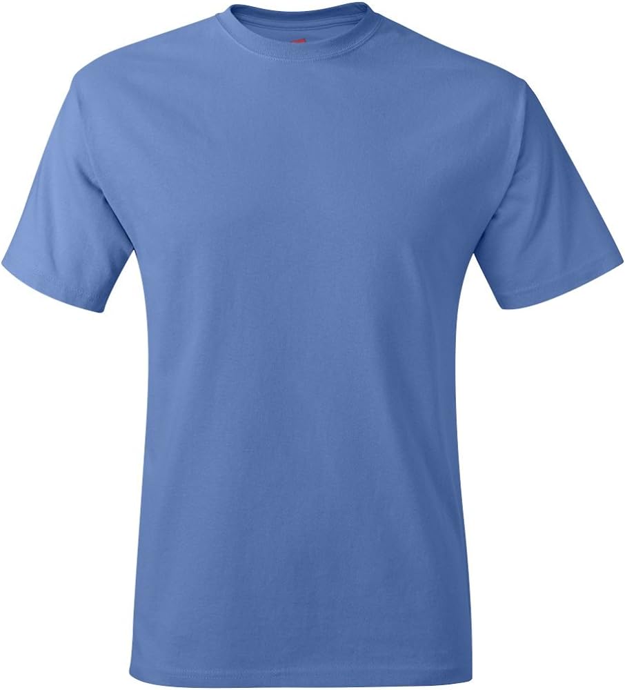 Hanes 6.1 oz. Tagless T-Shirt (5250T) Carolina Blue, L