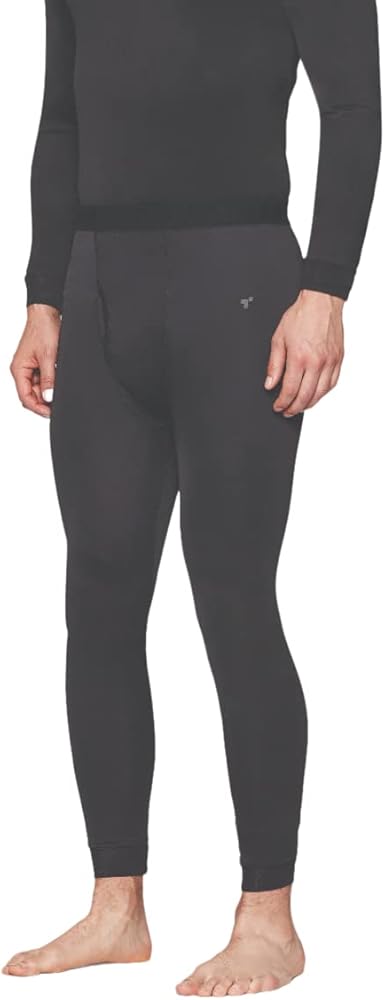 Terramar Men's 100% Silk Thermasilk Filament Baselayer Bottom Pant