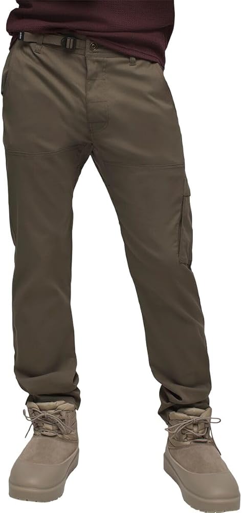 prAna Stretch Zion Slim Straight Pant - Men's, Slate Green, 30x32