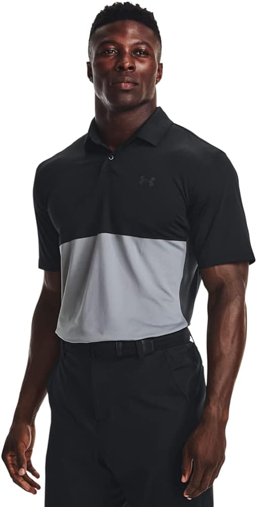 Under Armour Men's Performance Blocked Golf Polo