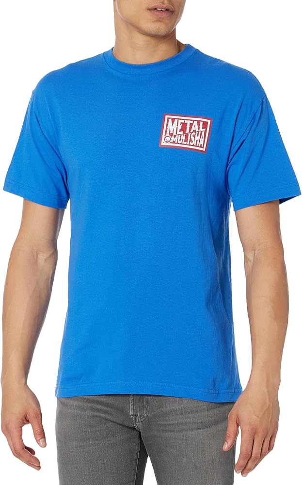 Metal Mulisha Men's Branded Short Sleeve Tee