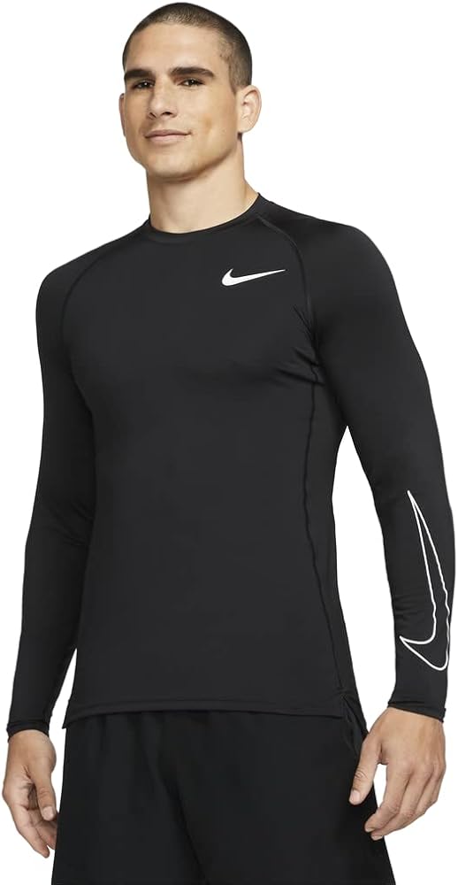 Nike Pro Dri-FIT Men's Tight Fit Long-Sleeve Training Top