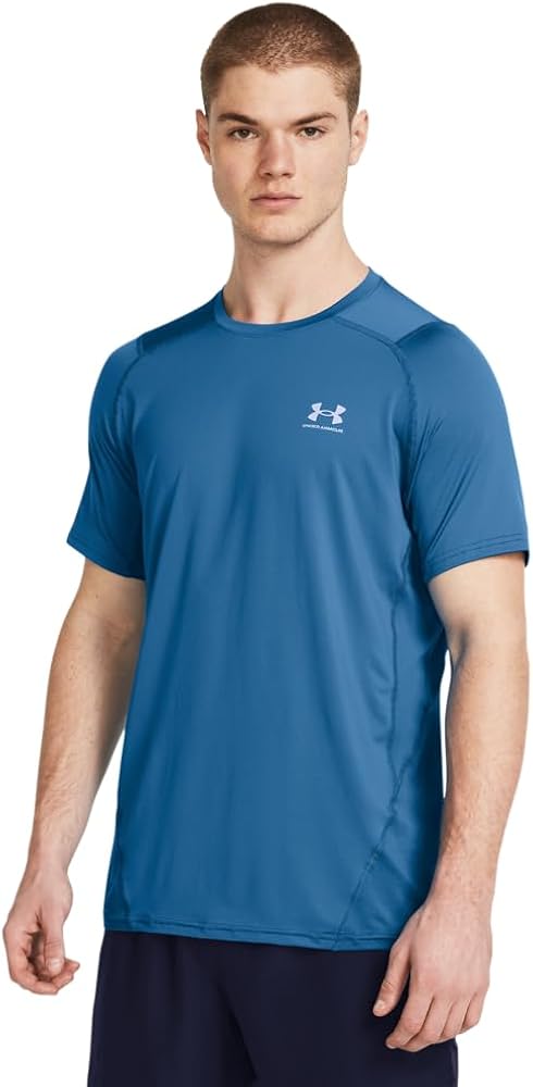 Under Armour Men's HeatGear Fitted Short-Sleeve T-Shirt