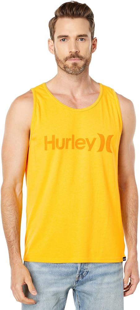 Hurley One & Only Solid Tank Top Armadillo LG