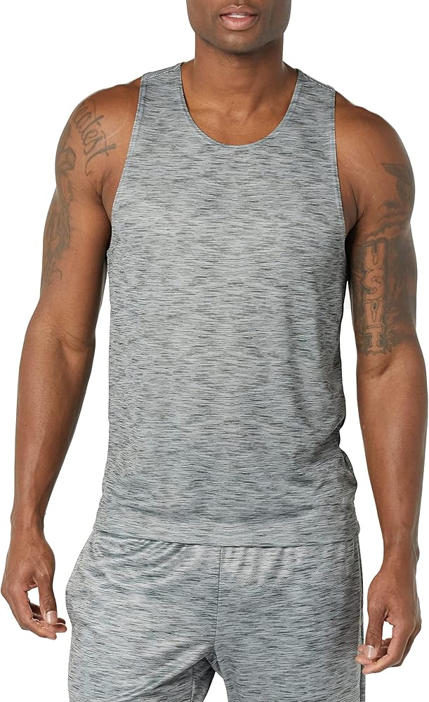 Amazon Essentials Men's Active Performance Tech Racerback Tank