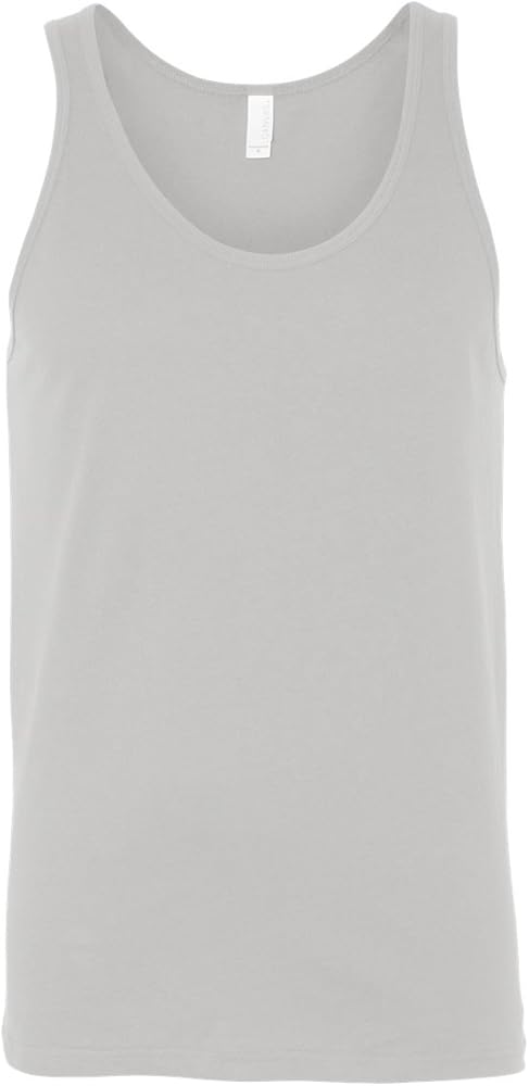 Bella Canvas Jersey Tank (3480) Silver, XS