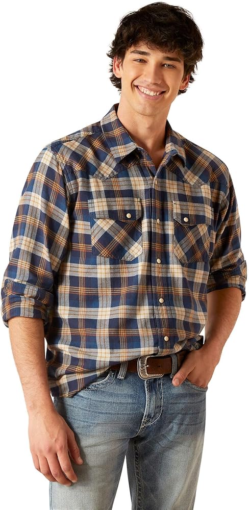 Ariat Men's Hutton Retro Fit Shirt