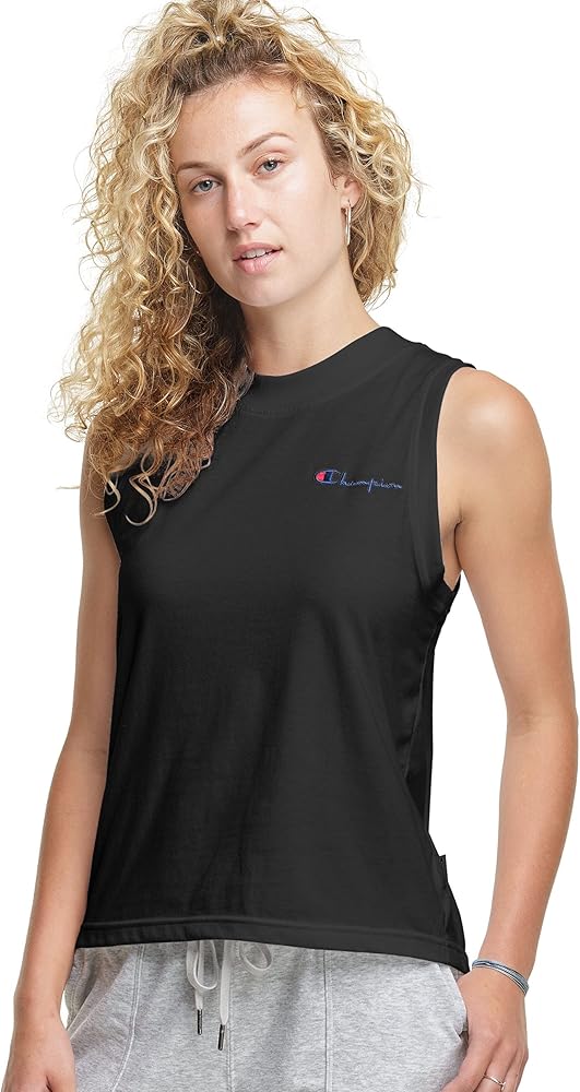 Champion Crew Neck Graphic Tank