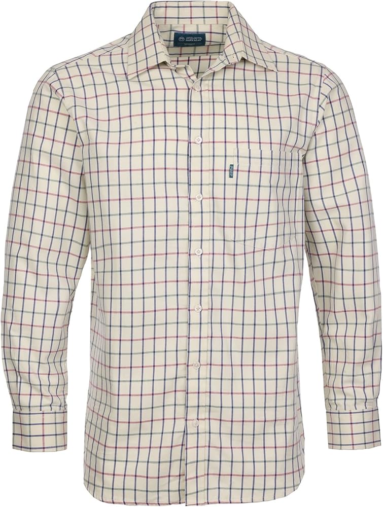 Men’s Melton Tattersall Check Shirt