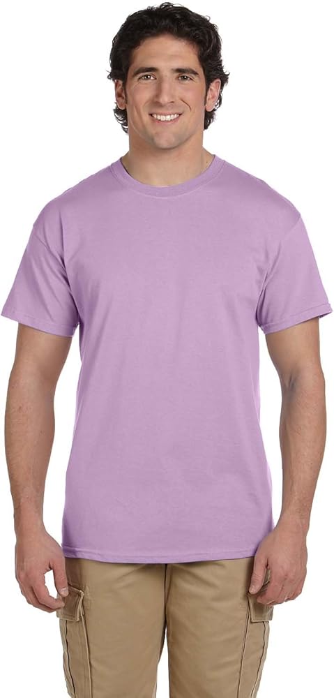 Gildan Men's G2000 Ultra Cotton Adult T-shirt, Orchid, Large