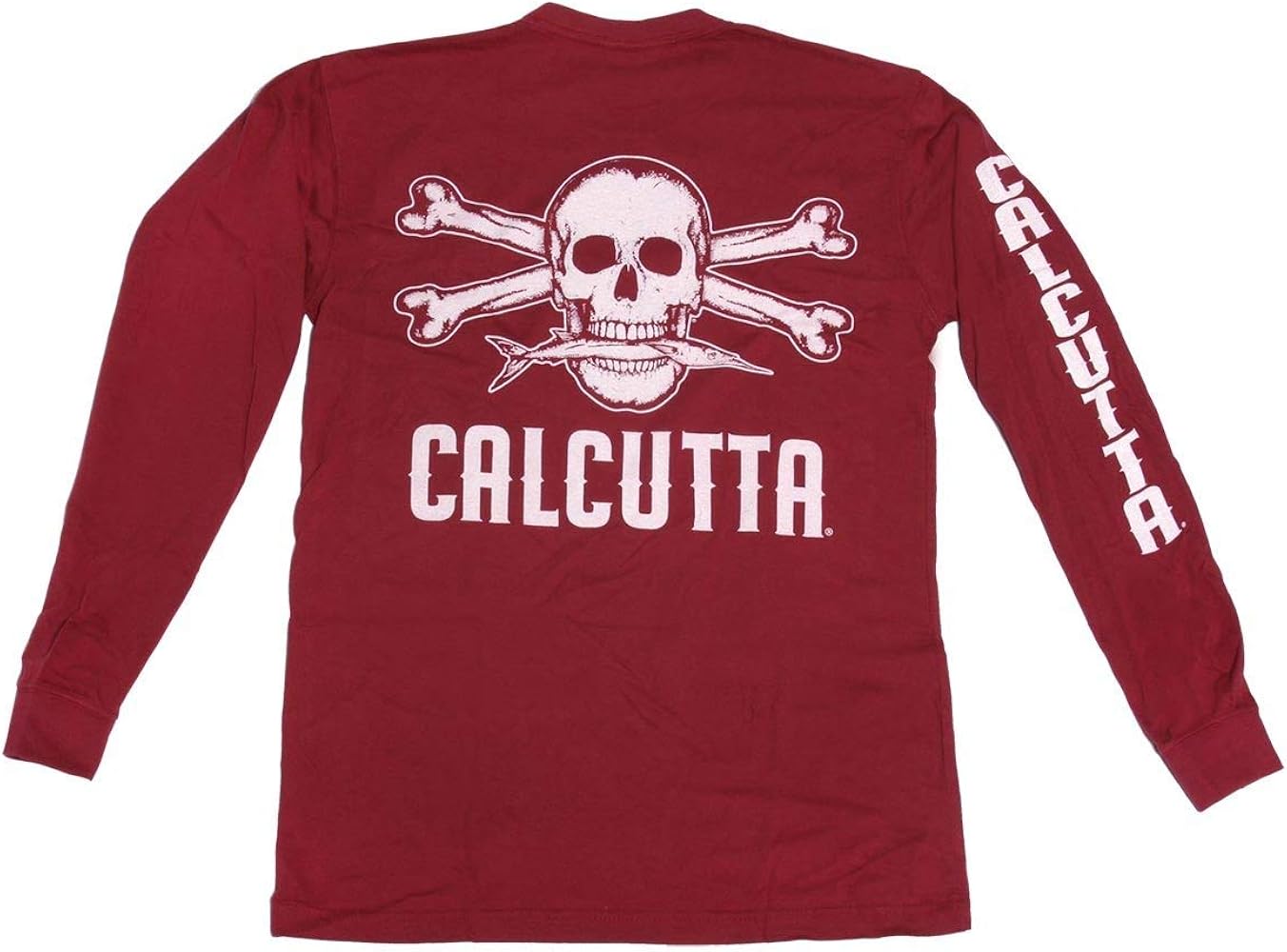 Calcutta Men’s Original Logo Long Sleeve T-Shirt – Soft Performance Apparel