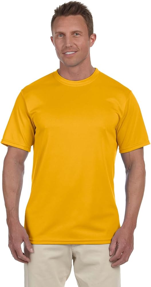 Augusta Sportswear 100% Polyester Moisture-Wicking T-Shirt, 3XL, GOLD