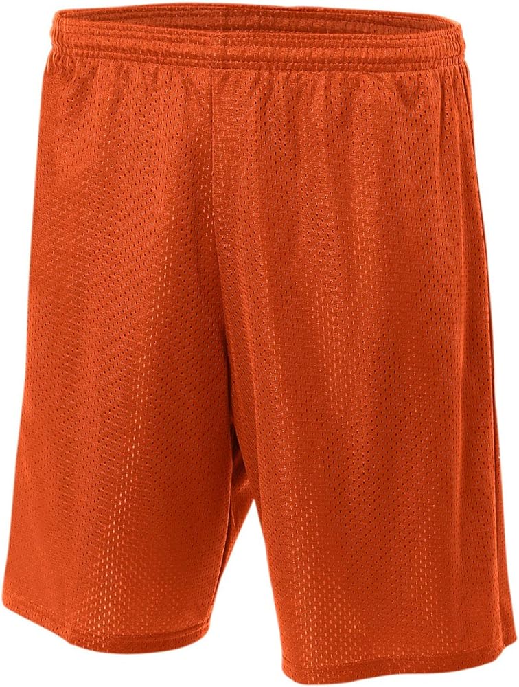 A4 Men's Lined Tricot Mesh Shorts