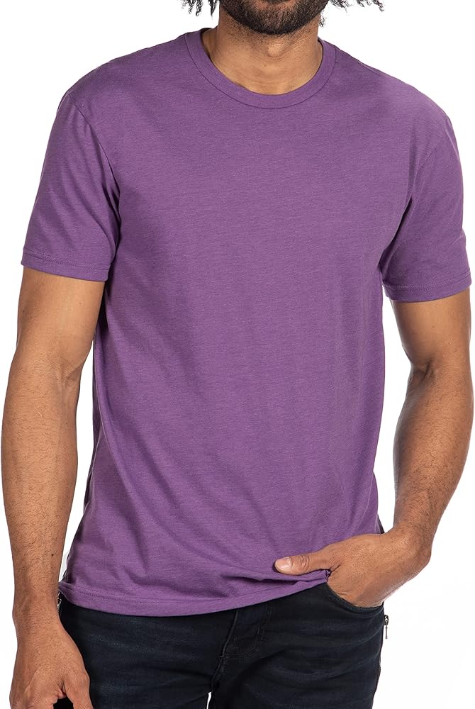 Next Level Apparel (NL6210, CVC T-Shirt Purple Rush XX-Large