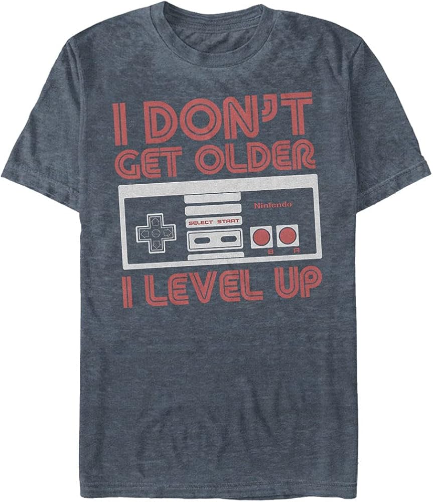 Nintendo Men's Leveling Up T-Shirt