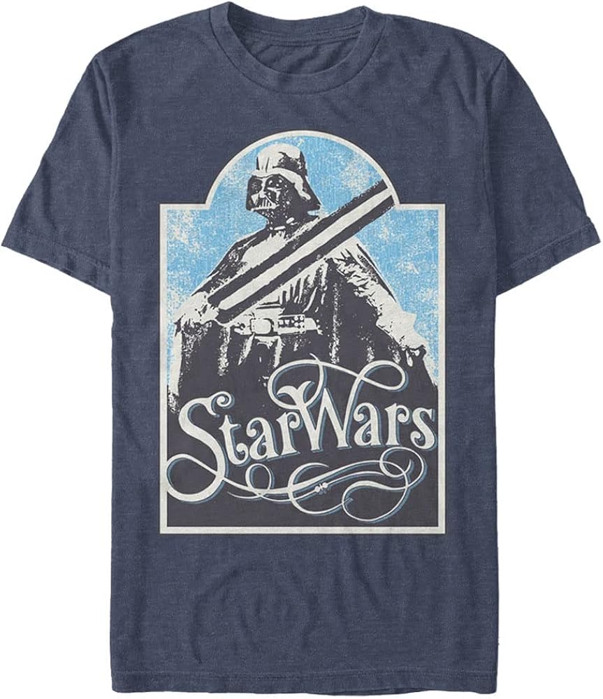 STAR WARS Big & Tall Vader Men's Tops Short Sleeve Tee Shirt