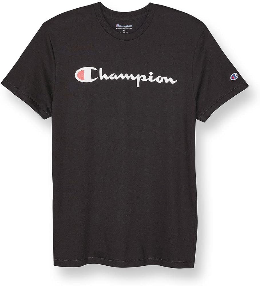 Champion Men'S Tshirt, Powerblend, Soft, Graphic Tshirt Most Comfortable T-Shirt For Men