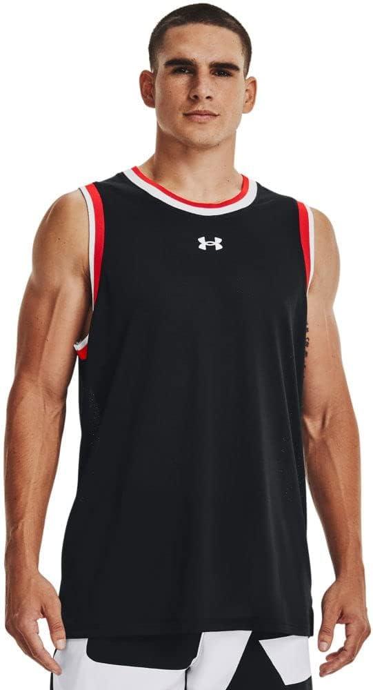 Under Armour Men's Baseline Replica Sleeveless Tank Top