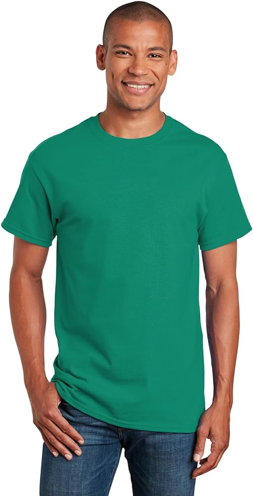 Gildan Men's G2000 Ultra Cotton Adult T-shirt, Kelly Green, Medium