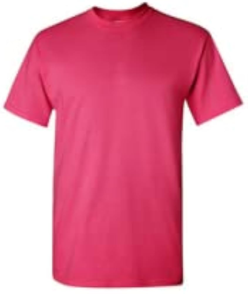 Gildan Blank T-Shirt, (G5000).(Azalea)