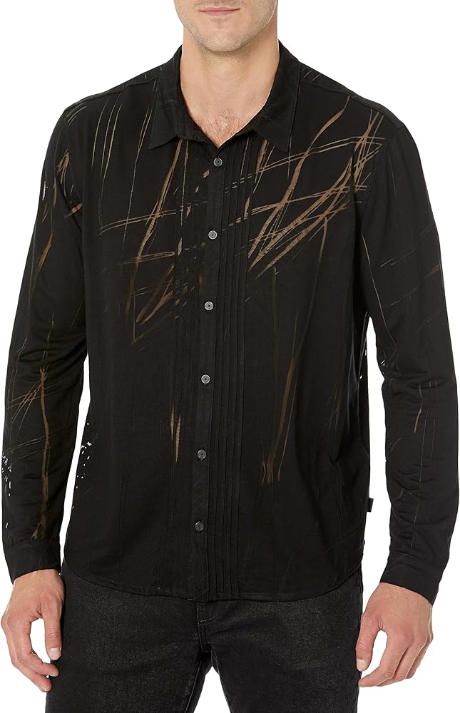 John Varvatos Men's Phoenix Long Sleeve Shirt