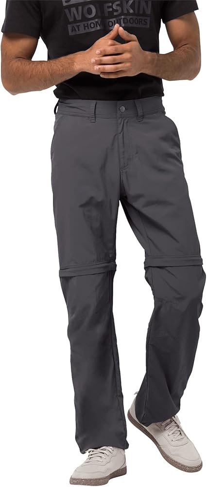 Jack Wolfskin Men's Canyon Zip Off Pants