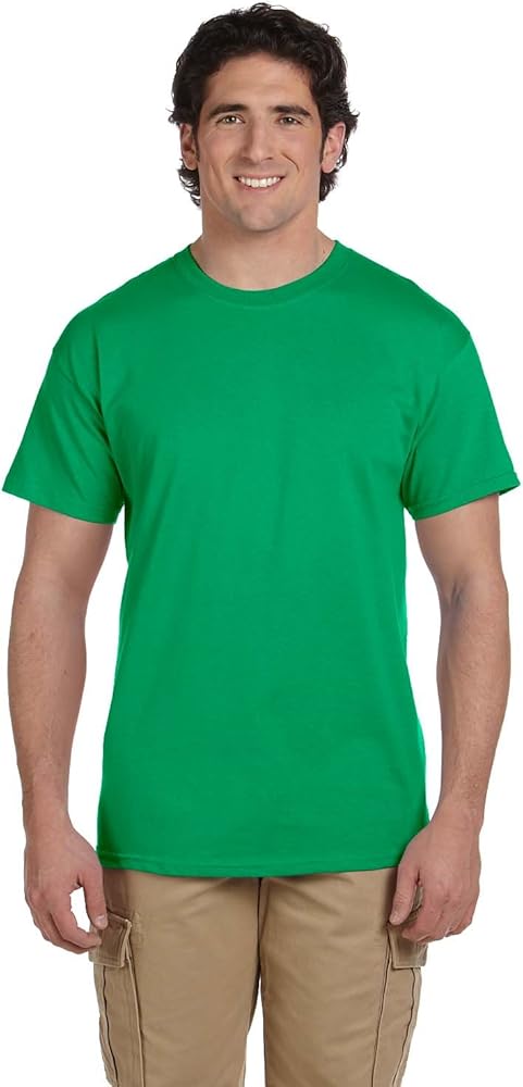 Gildan Men's G2000 Ultra Cotton Adult T-shirt, Irish Green, Medium