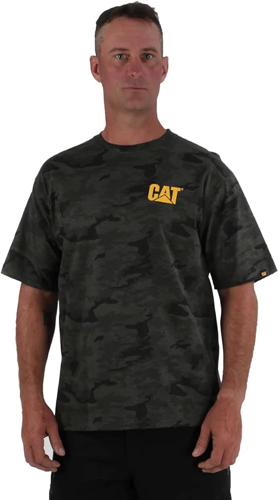 Caterpillar Men's Trademark T-Shirt (Regular and Big & Tall Sizes)