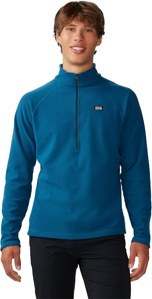 Mountain Hardwear Men's Summit Grid 1/2 Zip