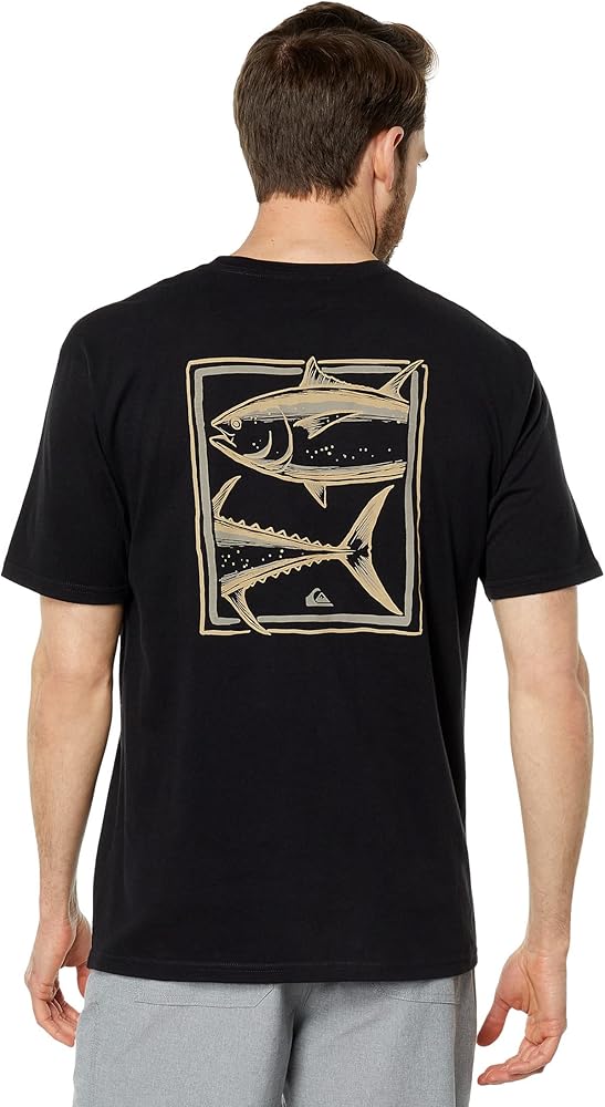 Quiksilver Men's Qs Longfinned Tee Shirt