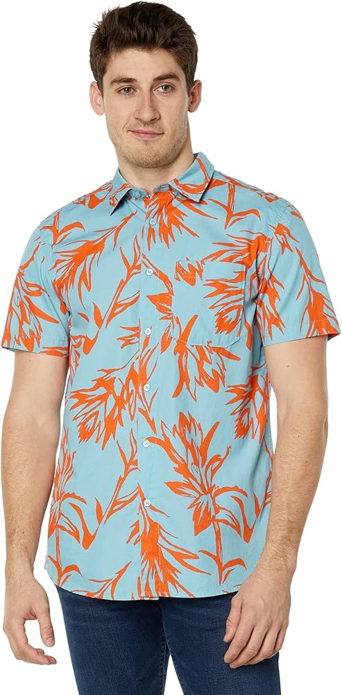 THE NORTH FACE S/S Baytrail Pattern Shirt - Men's