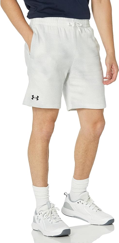 Under Armour Men's Rival Fleece Printed Shorts