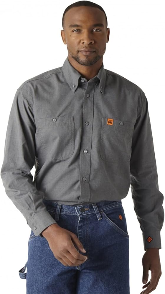 Wrangler Mens Technical Work Shirt