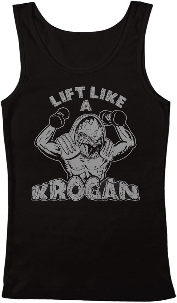 Lift Like a Krogan Men's Tank Top