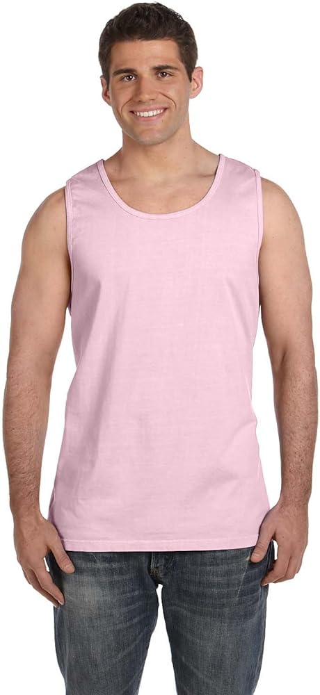 Comfort Colors Ringspun Garment-Dyed Tank, 2XL, BLOSSOM