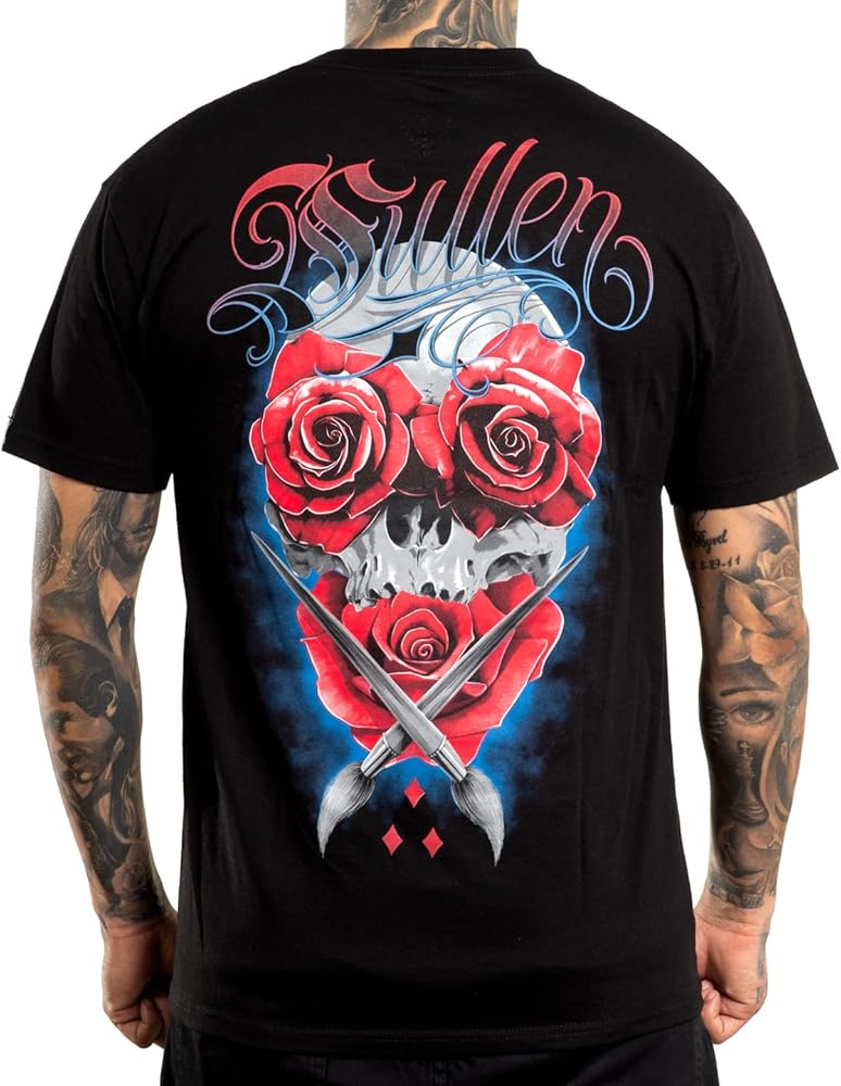 Sullen Men's The Roses Standard Short Sleeve T Shirt