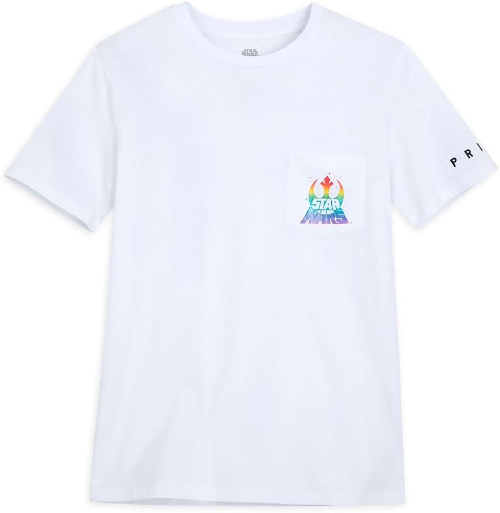 STAR WARS Pride Collection Pocket T-Shirt for Adults