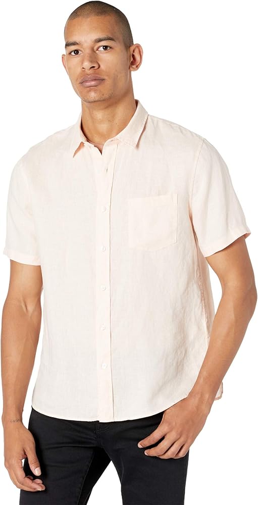 Vince Men's Linen S/S