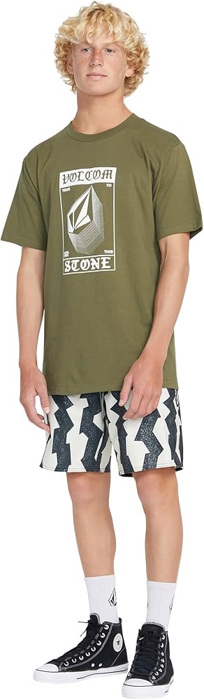 Volcom Men's Explicit Stone Short Sleeve Tee