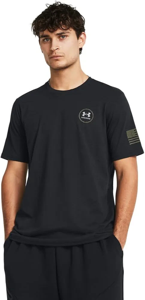 Under Armour Men's Freedom Graphic Short Sleeve T-Shirt